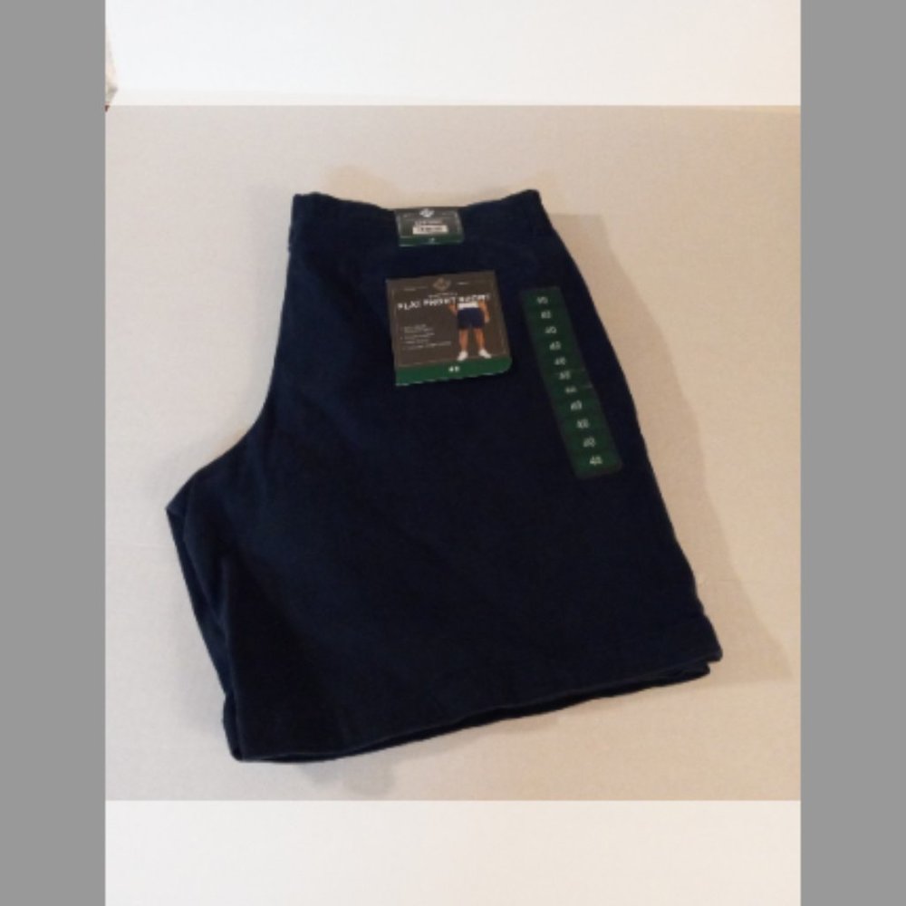 Men's everyday Flat Front  Short